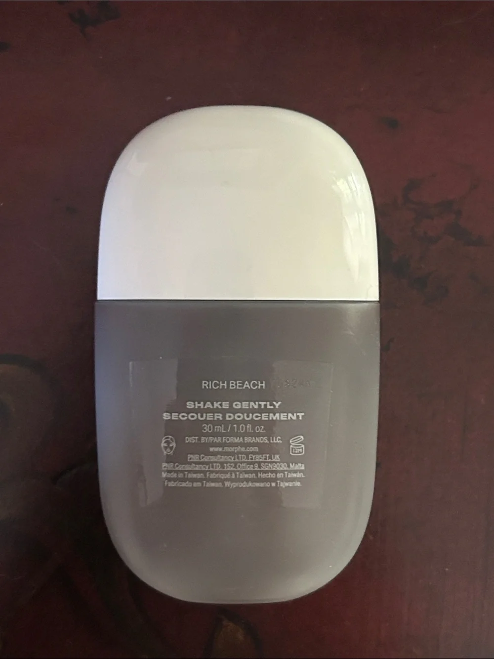 Morphe Hot Shot Sun Drops Liquid Bronzer Rich Beach 30mL New in Box